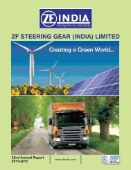 Download - ZF Steering Gear (India) Ltd.