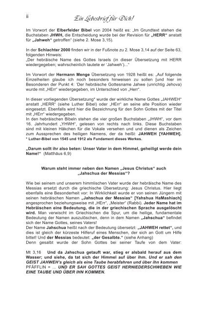 Die Heilige Schrift - deutsche Version - nur ... - Der groÃe Konflikt