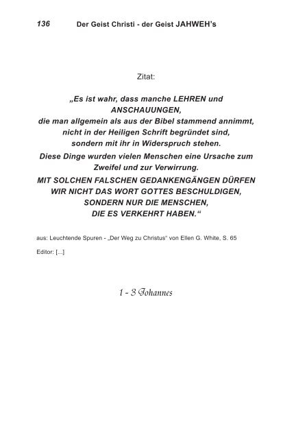 Die Heilige Schrift - deutsche Version - nur ... - Der groÃe Konflikt