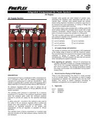 ICAF Air Supply Cylinders Bank - FIREFLEX SYSTEMS