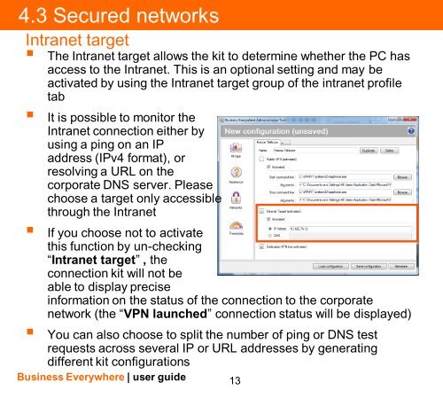 user guide for IT managers - Orange