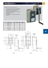 HAND WINCH TYPE HA-AG - Lift Turn Move