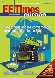 Smart grids and IoT convergence turns more ... - EE Times Europe