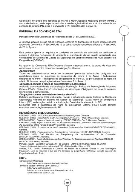 miolo sho2009_indices v8 - Departamento de ProduÃ§Ã£o e Sistemas ...