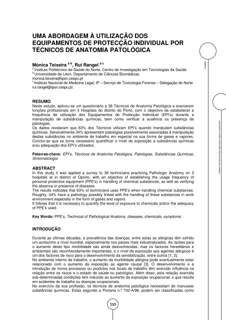 miolo sho2009_indices v8 - Departamento de ProduÃ§Ã£o e Sistemas ...