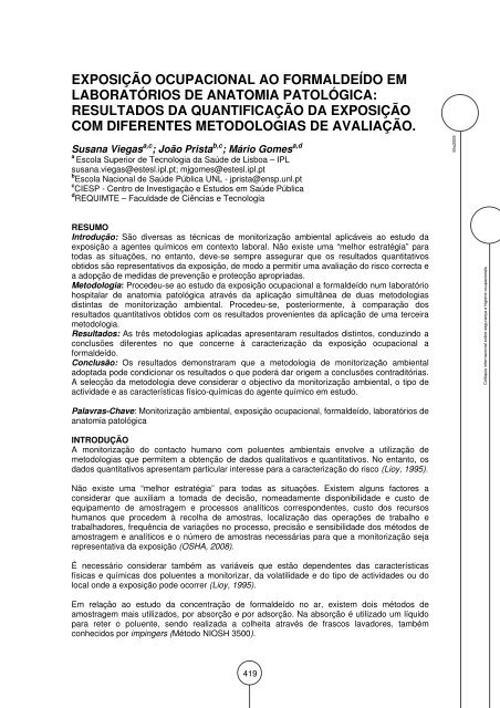 miolo sho2009_indices v8 - Departamento de ProduÃ§Ã£o e Sistemas ...