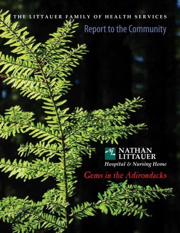 Report to the Community 2011 - Nathan Littauer Hospital and ...