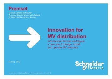 Premset - Schneider Electric