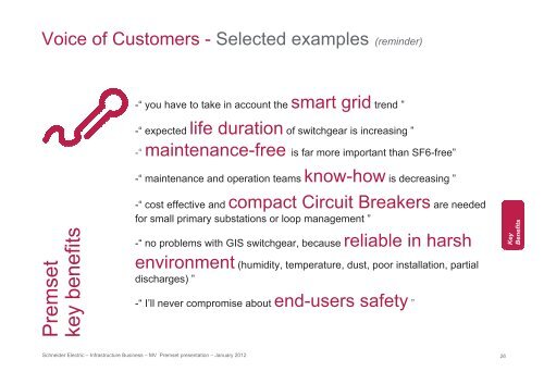 Premset - Schneider Electric