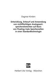 und Einleitung (145 KB) - Herbert Utz Verlag GmbH