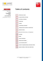 Table of contents - EWMA conference 2012