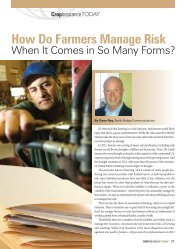 How Do Farmers Manage Risk When it Comes in So Many Forms