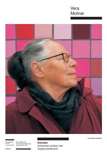 Vera Molnar - Zeit Kunstverlag