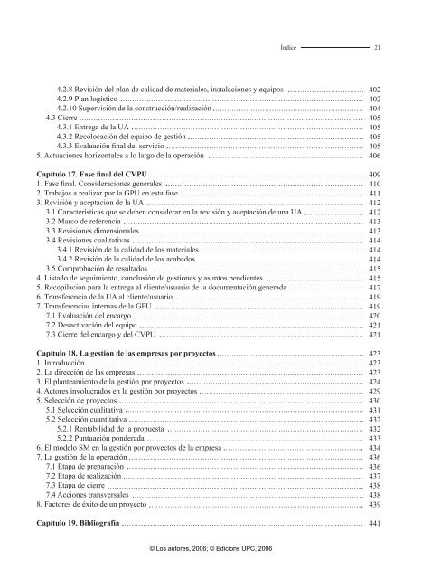 GestiÃ³n integrada de proyectos - e-BUC