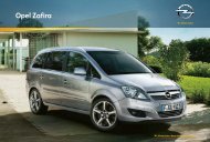 DÃ©couvrez l'opel zafira.