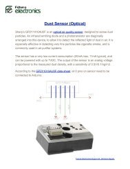 Dust Sensor (Optical) - Arduino Egypt