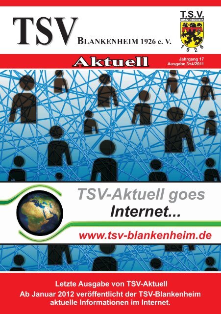 TSV-Aktuell â Ausgabe 3+4/2011 - BÃ¼rger Blog Blankenheim