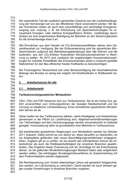 Gesamt-Entwurf Koalitionsvertrag