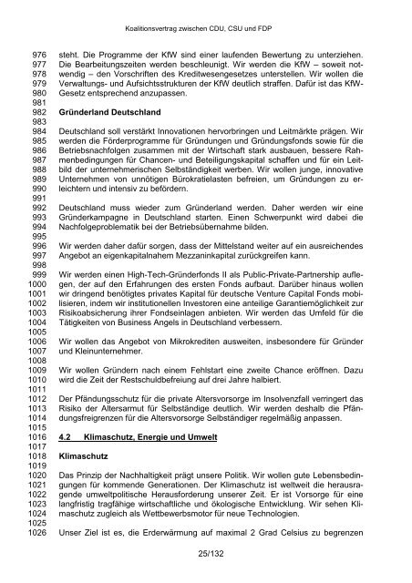 Gesamt-Entwurf Koalitionsvertrag