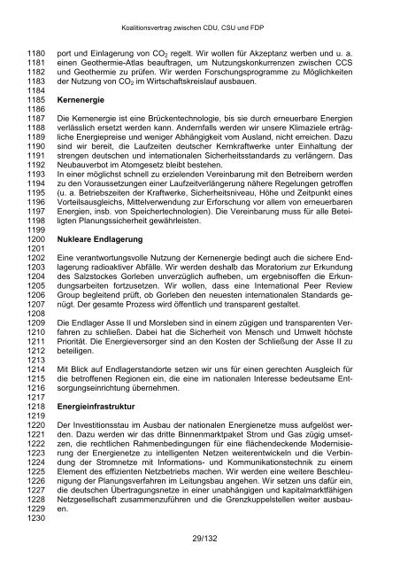 Gesamt-Entwurf Koalitionsvertrag