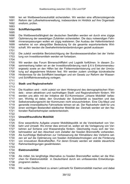 Gesamt-Entwurf Koalitionsvertrag