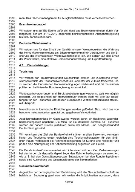 Gesamt-Entwurf Koalitionsvertrag