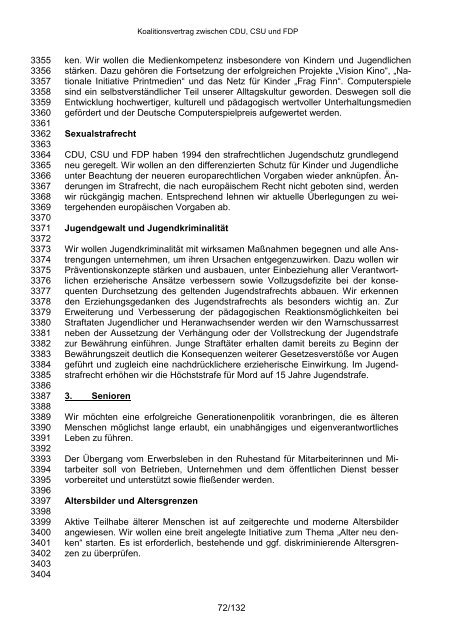 Gesamt-Entwurf Koalitionsvertrag