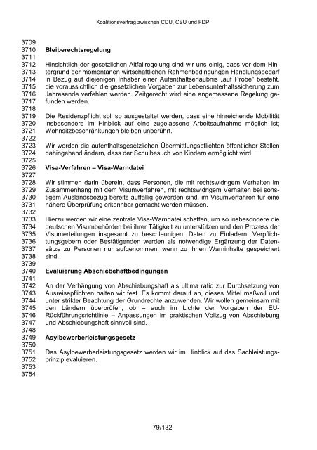 Gesamt-Entwurf Koalitionsvertrag