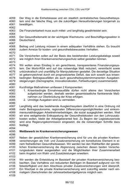 Gesamt-Entwurf Koalitionsvertrag