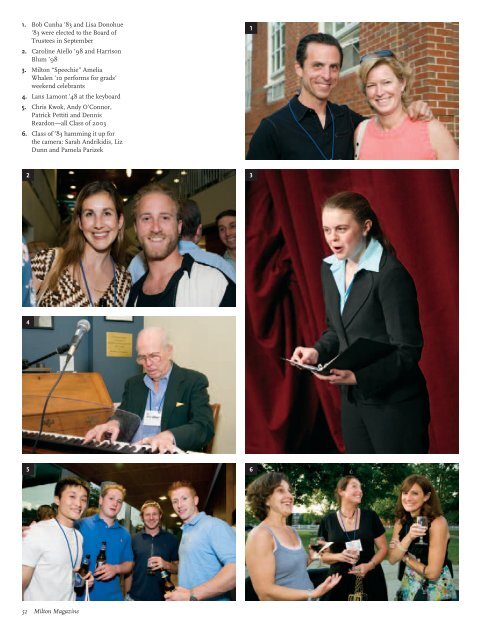 Milton Magazine - Milton Academy