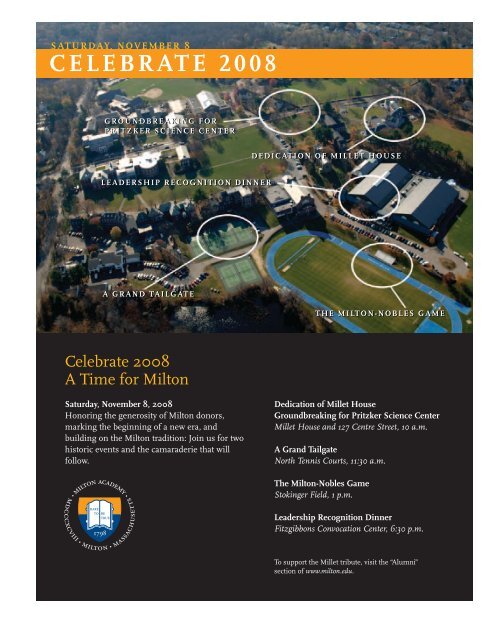 Milton Magazine - Milton Academy