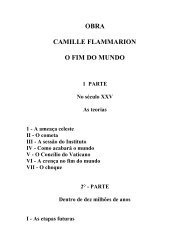 OBRA CAMILLE FLAMMARION O FIM DO MUNDO - a era do espÃ­rito