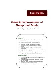 Genetic Improvement of Sheep and Goats - esgpip