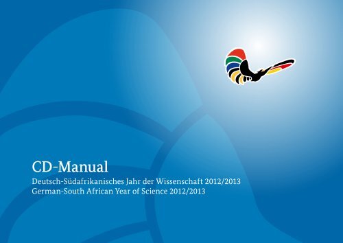 CD-Manual - Deutsch-SÃ¼dafrikanisches Jahr der Wissenschaft