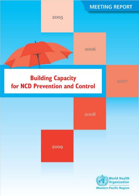 Building capacity for NCD prevention and control meeting