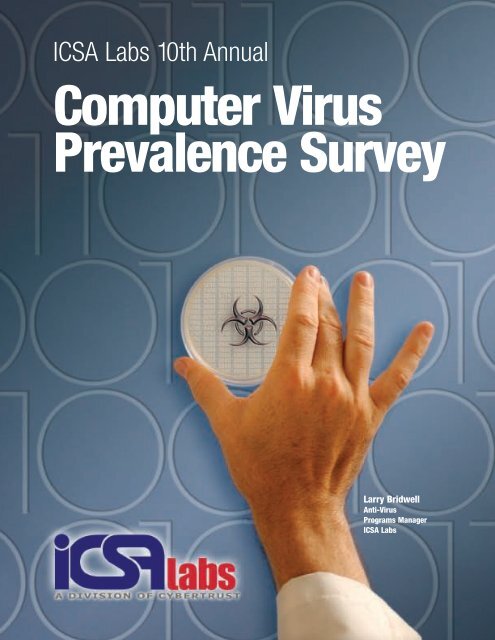 ICSA Labs 10th Annual Virus Prevalence Survey 2004.pdf - Craig ...