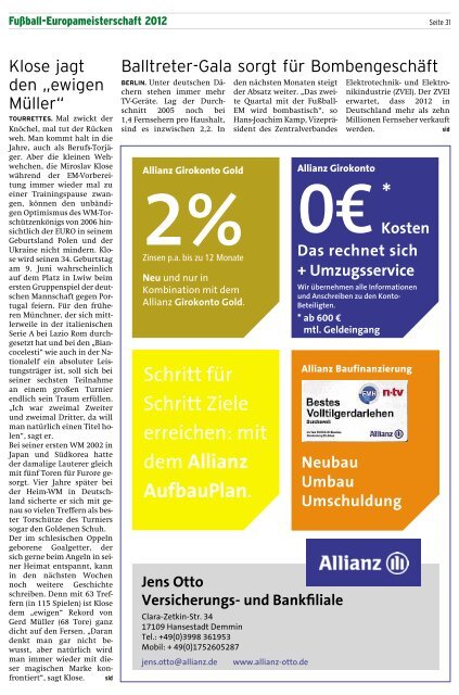 Schritt für Schritt Ziele erreichen: mit dem Allianz AufbauPlan.