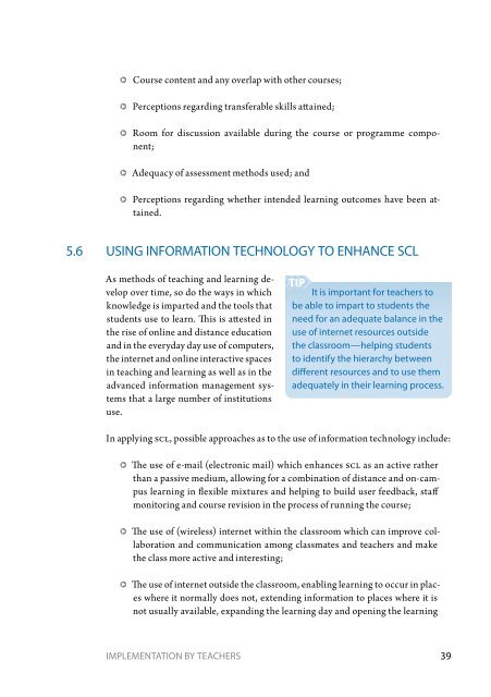 Student-Centred Learning - Education International