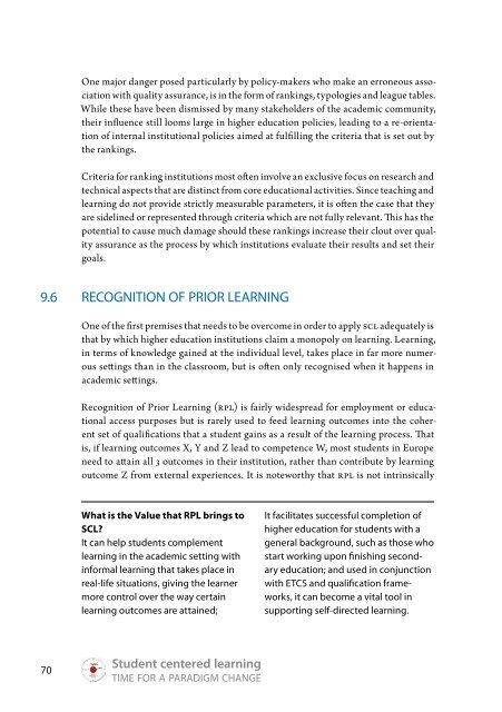 Student-Centred Learning - Education International