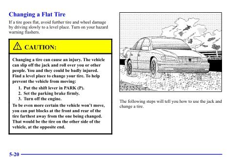 2000 Cadillac Catera Owners Manual