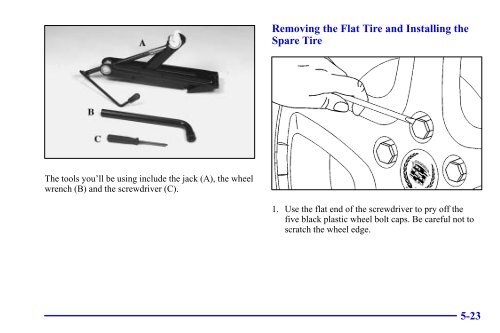 2000 Cadillac Catera Owners Manual