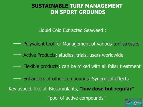 turf management on sport grounds