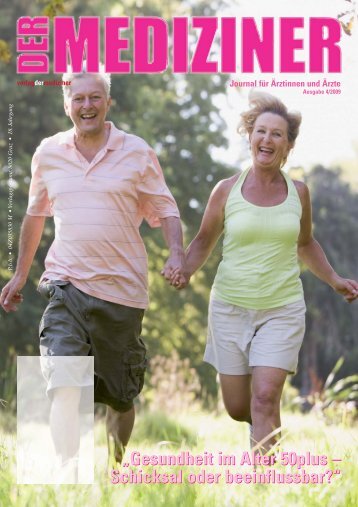 „Gesundheit im Alter 50plus – Schicksal oder beeinflussbar ...