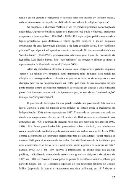 Religião, Coesão Social e Sistema Político na América Latina