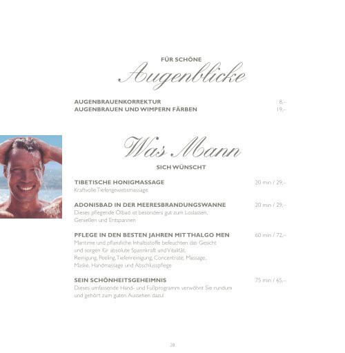 Strandhotel Heringsdorf - Arrangements & Preise 2012