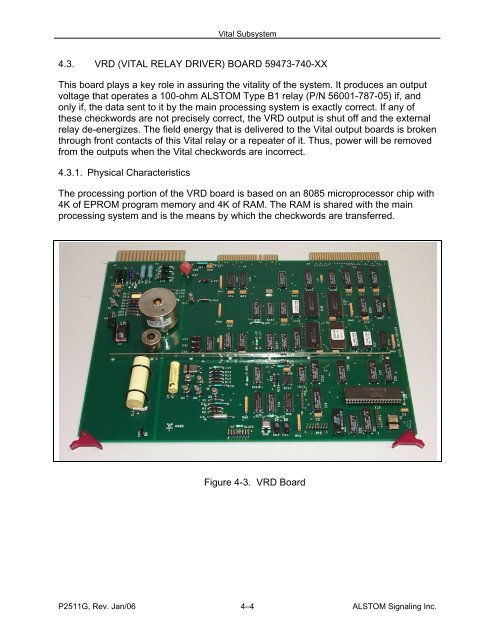 VPI II Overview - Alstom