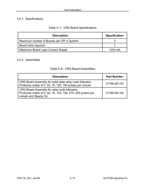 VPI II Overview - Alstom