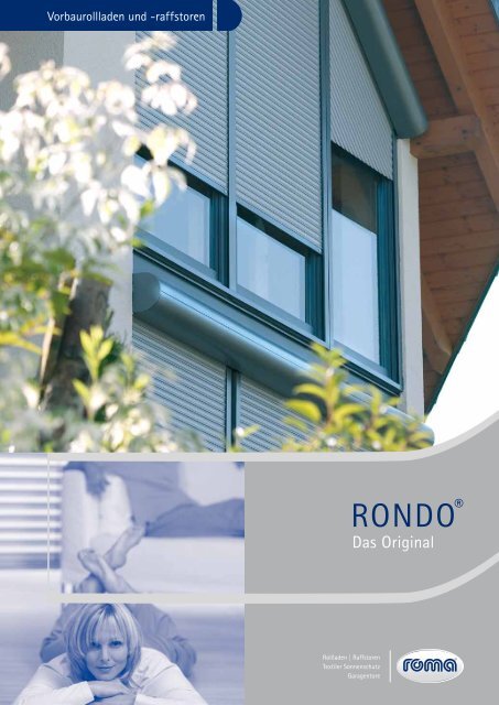 RONDOÃ‚Â® - Weru Studio Schwarmann