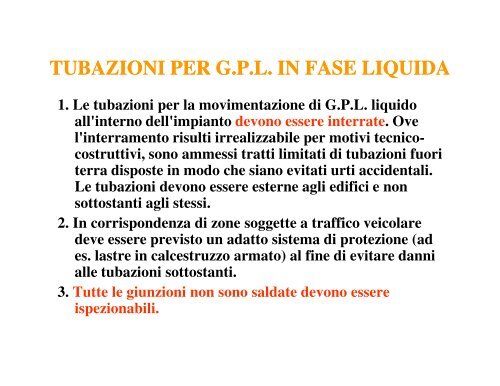 Distributori stradali di GPL - Ordine degli Ingegneri della Provincia di ...