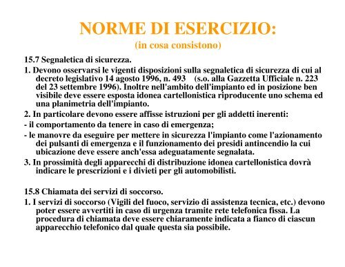 Distributori stradali di GPL - Ordine degli Ingegneri della Provincia di ...